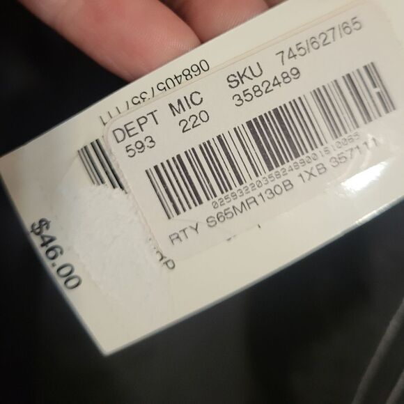 Roundtree & Yorke Big Man Black White Swimsuit Shorts, 1XB NEW W/TAG - Picture 7 of 8